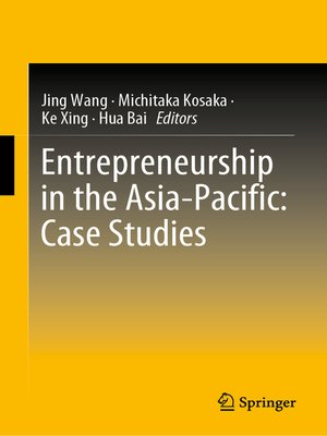 cover image of Entrepreneurship in the Asia-Pacific